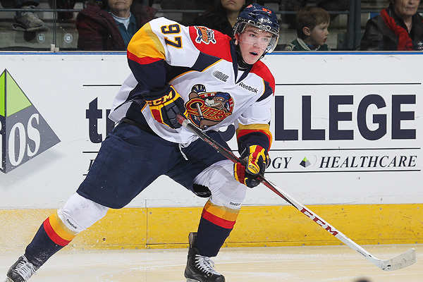 Connor McDavid could become just the sixth 16-year-old to represent Canada at the World Juniors. (Getty Images)